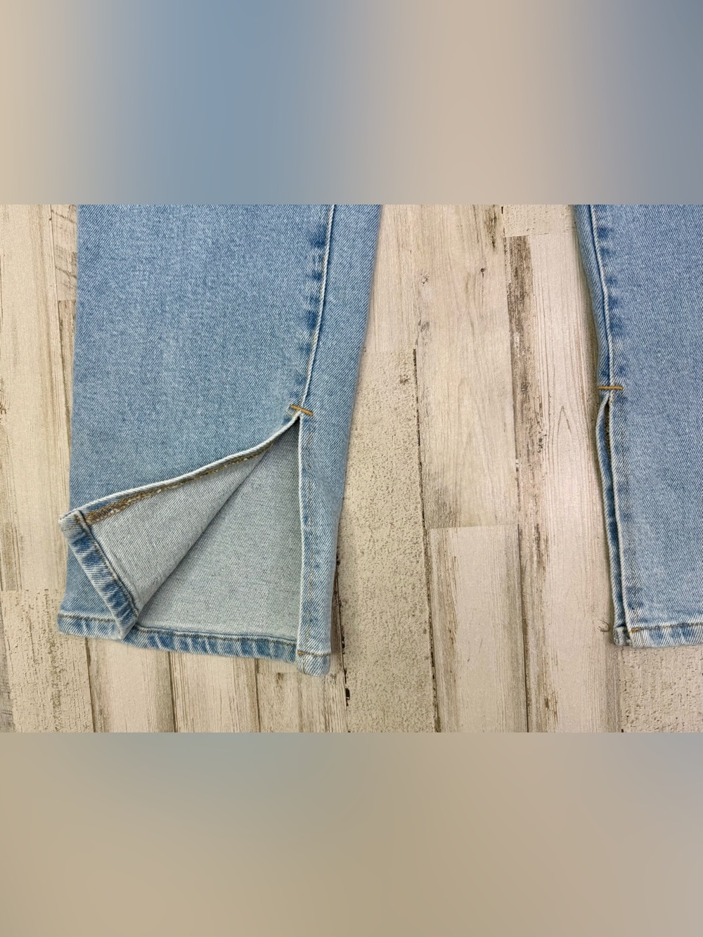 Good American Womens 14/32 (33x33) Jeans Straight Leg High Rise Denim - Picture 4 of 12